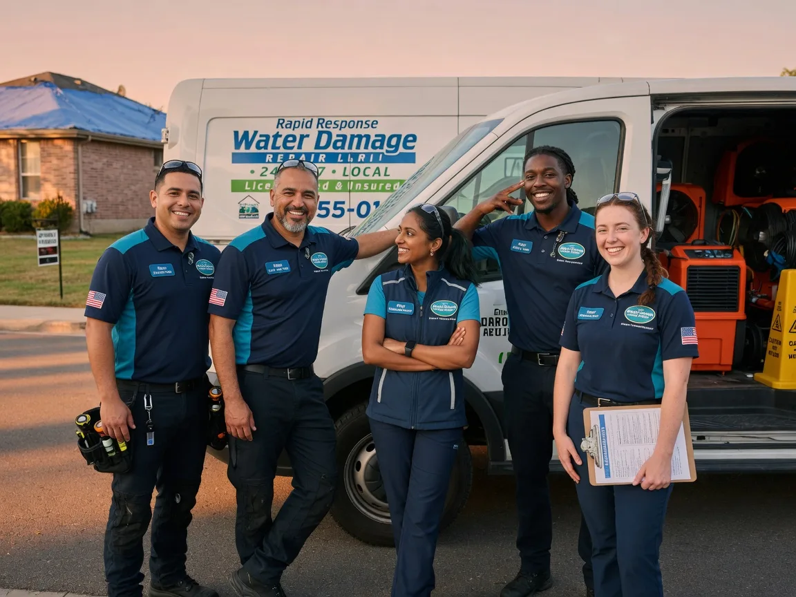 Water Damage Restoration company in Sparta, WI